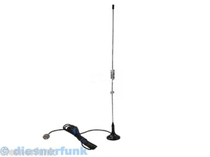 SCANNER MINISCAN BOS POLIZEIFUNK ANTENNE Albrecht AE 30 33 69 72 92 75 125 BNC - Bild 1 von 1
