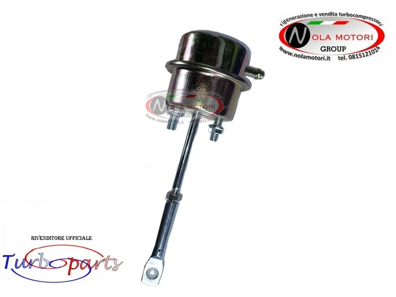 VALVOLA ATTUATORE WASTEGATE UNIVERSALE 0.6 - 1.7  BAR - Immagine 1 di 1