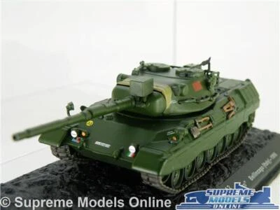 LEOPARD 1 A2 MODEL TANK MILITARY ARMY ITALY 1996 BRIGATA 1:72 SCALE IXO K8 - Image 1 of 4