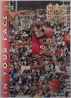1992-93 UPPER DECK MICHAEL JORDAN IN YOUR FACE HE'S BACK #453 BASKETBALL CARD