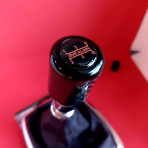 BLACK CARBON MUGEN JDM 5SP SHIFT GEAR KNOB for CIVIC INTEGRA RSX ACCORD FIT VTEC - Picture 1 of 6