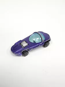 1968 Hot Wheels Redline Silhouette Purple Hong Kong Vintage Original - Picture 1 of 5