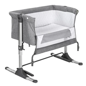 Schardt Wiege / Beistellbett Joy Aluminiumgestell inkl. Matratze 85x49 cm - Bild 1 von 6