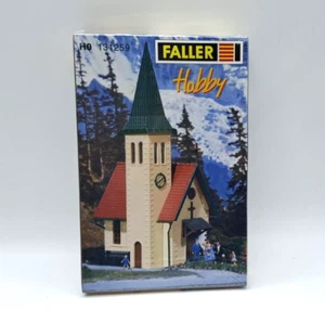 Faller 1:87 H0 131259 Kirche - Bausatz wie Neu in OVP selten - Bild 1 von 2