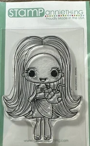Stamp Anniething Vanessa- Coconut Drink Stamp New🔥 - Picture 1 of 3