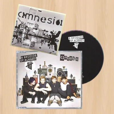 5 SECONDS OF SUMMER Amnesia LIVE at Wembley 5SOS CD American Idiot DAYLIGHT 0617 - Image 1 of 3