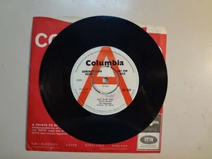 PREACHERS: Hole In My Soul- Too Old In The Head-U.K. 7" 65 Columbia DB 7680 Demo - Picture 1 of 2