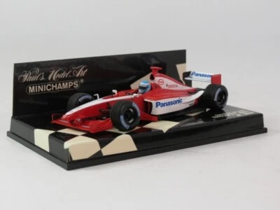 Minichamps Toyota Panasonic TF101 Mika Salo Testcar 2001 1/43 400010224 - Immagine 1 di 4