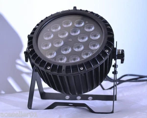 DJ Disco Wash Wedding Event Dj Disco LED Stage Light 18x10W RGBW LED Par Uplight - Picture 1 of 9