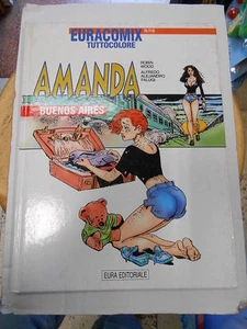 AMANDA - EURACIMIX TUTTO COLORE n.118 - fumetto d'autore - Foto 1 di 1