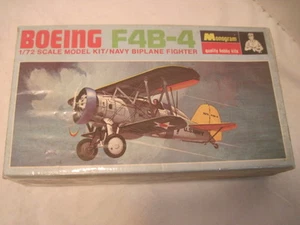 OLD NIB BOEING F4B-4 MILITARY NAVY BIPLANE MODEL AIRPLANE  TOY - Picture 1 of 3