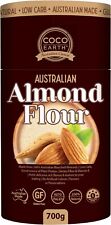 Coco Earth Australian Almond Flour 700g-FREE SHIPPING-NEW-AU