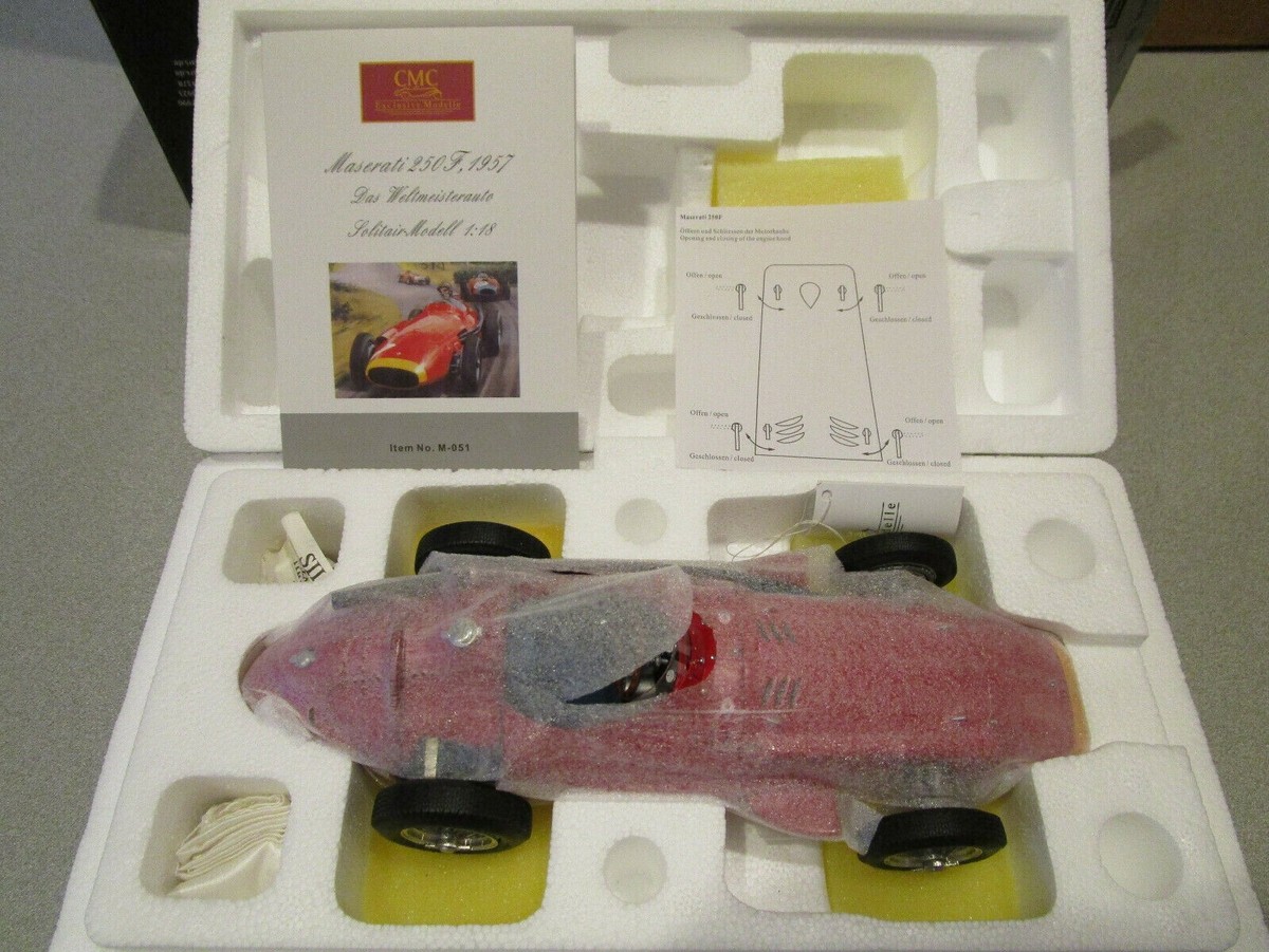 CMC Maserati 1:18 Scale Diecast & Toy Vehicles for sale | eBay CMC Maserati 1:18 Scale Diecast & Toy Vehicles for sale | eBay