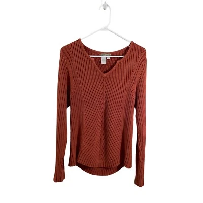 The Territory Ahead Long Sleeves Women's Medium Cotton Chunky Knit - Imagem 1 de 4