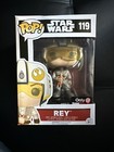 Funko Pop! Vinyl: Star Wars - Rey (w/ X-Wing Helmet) #119