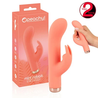 you2toys VIBRATORE Vaginale Clitorideo Donna Mini Rabbit Vibrator SEX TOY Women - Bild 1 von 4