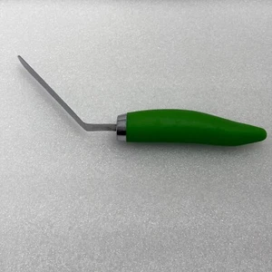 Nordic Ware Edelstahl abgewinkelt Glasur Offset Spachtel Palette Messer grüner Griff - Bild 1 von 15