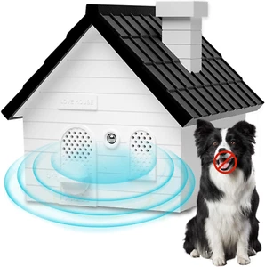 Ultrasonic Anti-Barking Device for Dogs - Indoor/Outdoor Control System - Picture 1 of 12