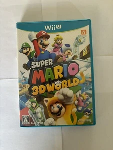 Super Mario 3D World Wii U Nintendo Japan Import US Seller TSA-WUP-ARDJ-JPN - Picture 1 of 3