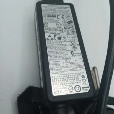 #F) Original Charger Samsung Chromebook XE303 C12 Charger - Image 1 of 2