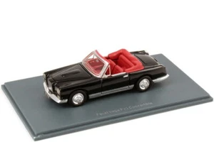1:87 Facel Vega Fv1 Cabrio Convertible schwarz black - NEO Scale Models 87251 - Bild 1 von 1