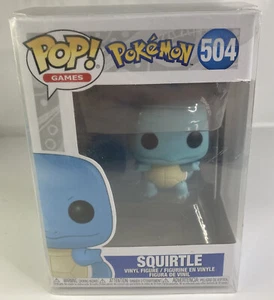 Funko Pop! Pokemon Squirtle #504 nuovo con scatola con protettore - Foto 1 di 5