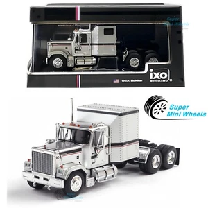 Semirremolque GMC General 1980 modelos IXO 1:64 - plateado - Imagen 1 de 7