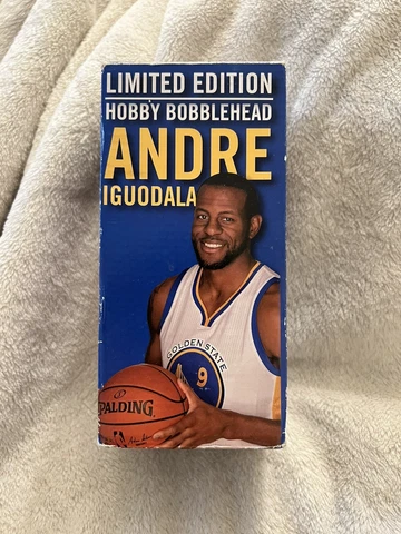 Golden State Warriors Andre Iguodala 2017 Limited Edition Hobby Bobblehead Cover