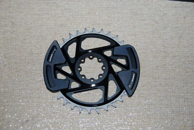 SRAM XX Eagle T-Type Direct Mount Chainring 32t 12-Speed 8-Bolt w/ Bash Guards - Image 1 of 3