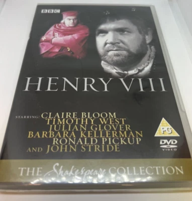 Henry VIII The Shakespeare Collection DVD New and Sealed - Image 1 of 2