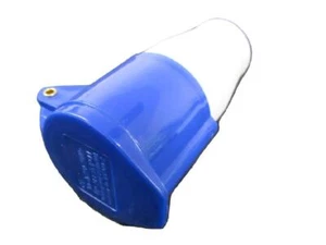 Caravan 3 Pin Socket for Mains Hook Up - Motorhome 16A CEE Outlet - Picture 1 of 1