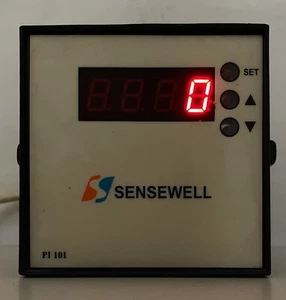 Sensewell P1 101 Micro Processor Based Process Indicator Meter - Picture 1 of 10