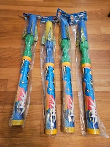 NEW Set of 4 Kids Super Rocket Launchers - Picture 1 of 6