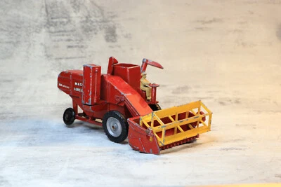 Vintage Matchbox Series Major Pack M5 Massey-Ferguson 780 Combine Harvester Rare - Image 1 of 4