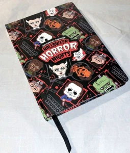 Universal Halloween Horror Nights 2022 Studio Screamers leeres Tagebuch neu/unbenutzt - Bild 1 von 3