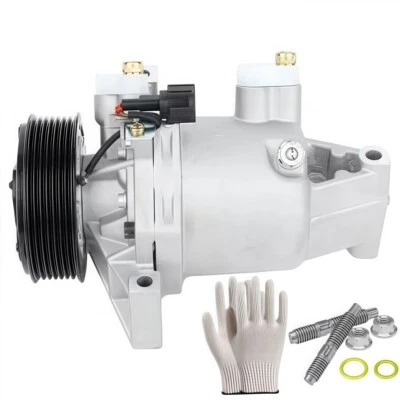 AC Compressor  Fits Nissan Versa Note 1.6L 2014 2015 2016 2017 - Изображение 1 из 4