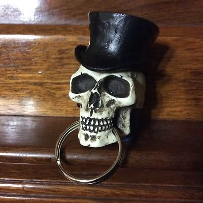 BAWDYPARTZ Made in USA Skull Pool Billiards Cue Chalker fits Predator Chalk Holder #TH-PCC