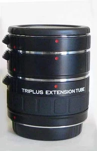 TriPlus Automatic Extension Tube Set for Canon AF - Picture 1 of 1