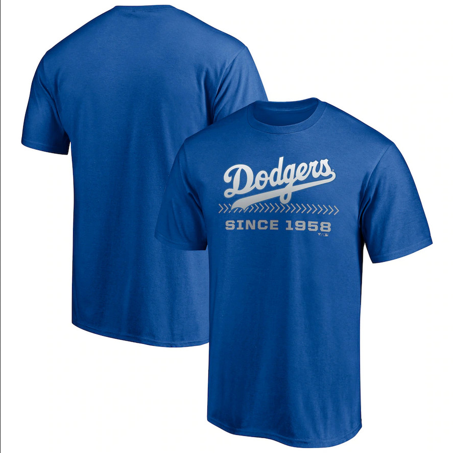 Los Angeles Dodgers Blue MLB Shirts for sale | eBay