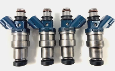 Восстановленный оригинальный комплект топливных форсунок для 1995-1999 Toyota Tacoma 2,4 л Vin L, U 2RZFE - Изображение 1 из 2