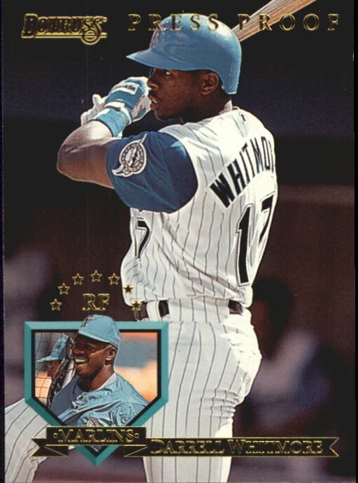 1995 Donruss Baseball "Press Proofs" Parallel Cards - Image 1 of 1