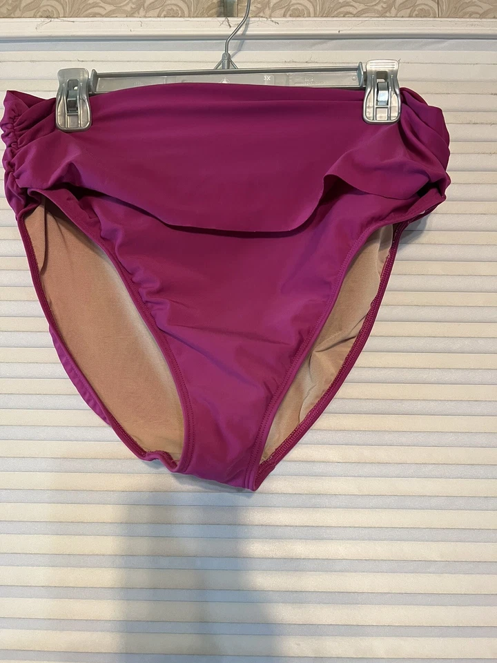 Pantalones de traje de baño Shape Fx magenta para mujer talla 18 soporte mejorar ocultar Foto 1 de 1
