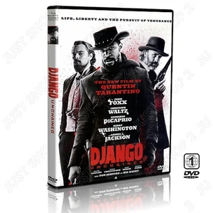 Django Unchained DVD : Quentin Tarantino Movie : Brand New : REGION 1 - Picture 1 of 3