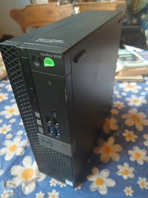 Dell OptiPlex 5040 SFF PC Intel Core i5-6500 8GB RAM 256GB SSD Linux EXC - Image 1 of 4