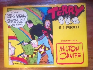 Milton Caniff, TERRY AND PIRATES, Horn, 1971 - Picture 1 of 1
