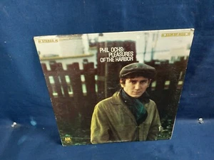 Phil Ochs Pleasures of the Harbor Vinyl A&M Records SP-4133 DJ Copy Audition NM - Picture 1 of 6
