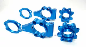 Alloy Rear Hub Carrier Fit HPI Baja 5B/5B SS/5T Blue - Picture 1 of 1