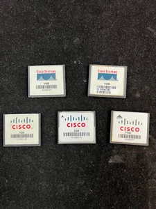 ***Lot of 5*** CISCO 1GB CF Cards - Picture 1 of 2