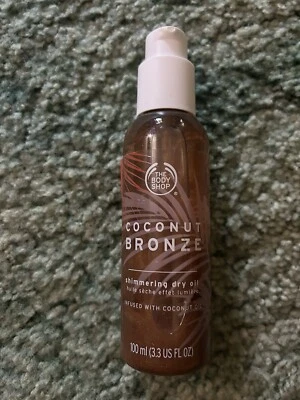 The Body Shop Coconut Bronze Shimmering Dry Oil 3.3 - Image 1 of 2