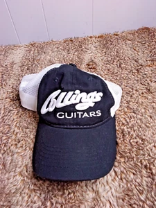 Sombrero ajustable de malla con logotipo de guitarras Collings bordado - Imagen 1 de 7